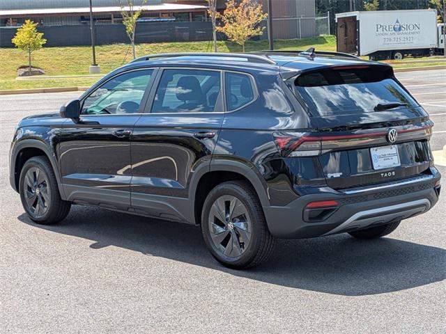 new 2025 Volkswagen Taos car, priced at $25,800