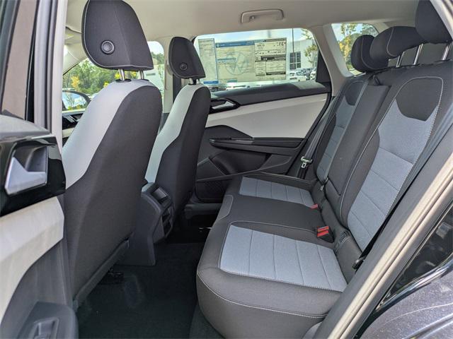 new 2025 Volkswagen Taos car, priced at $25,800