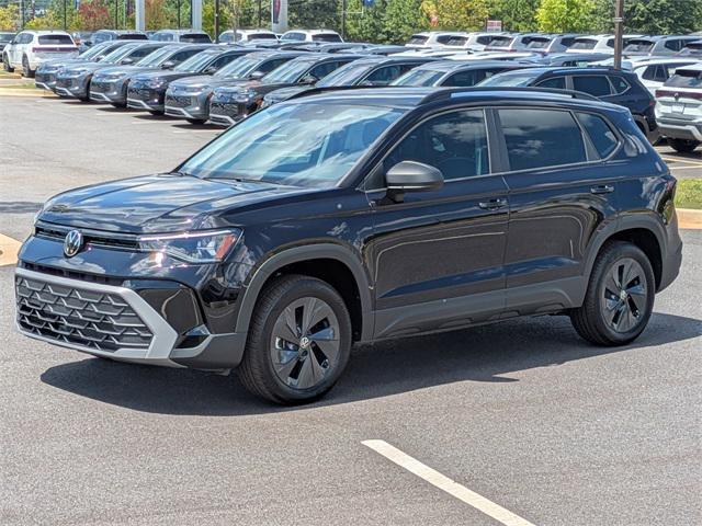 new 2025 Volkswagen Taos car, priced at $25,800
