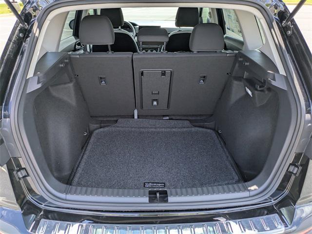 new 2025 Volkswagen Taos car, priced at $25,800