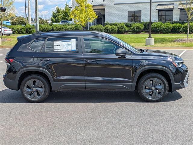 new 2025 Volkswagen Taos car, priced at $25,800