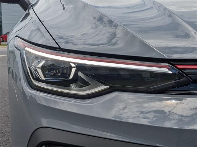 new 2025 Volkswagen Golf GTI car, priced at $39,455