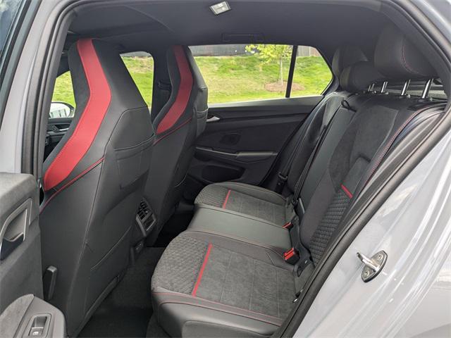 new 2025 Volkswagen Golf GTI car, priced at $39,455