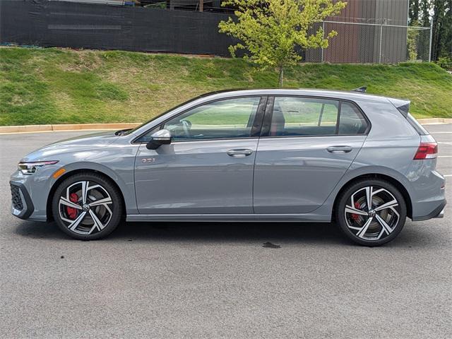 new 2025 Volkswagen Golf GTI car, priced at $39,455