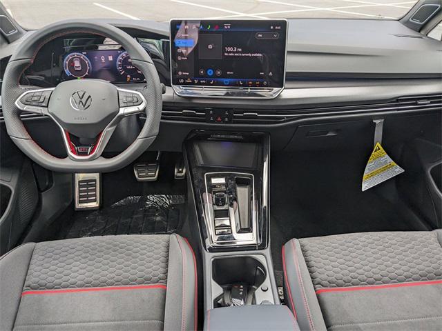 new 2025 Volkswagen Golf GTI car, priced at $39,455