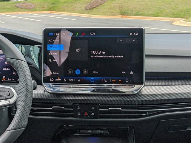 new 2025 Volkswagen Golf GTI car, priced at $39,455