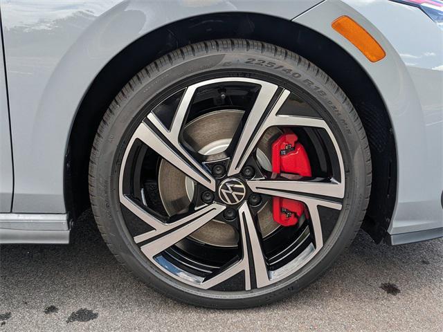 new 2025 Volkswagen Golf GTI car, priced at $39,455