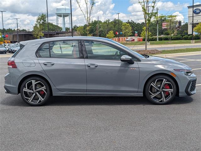 new 2025 Volkswagen Golf GTI car, priced at $39,455