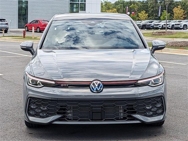 new 2025 Volkswagen Golf GTI car, priced at $39,455