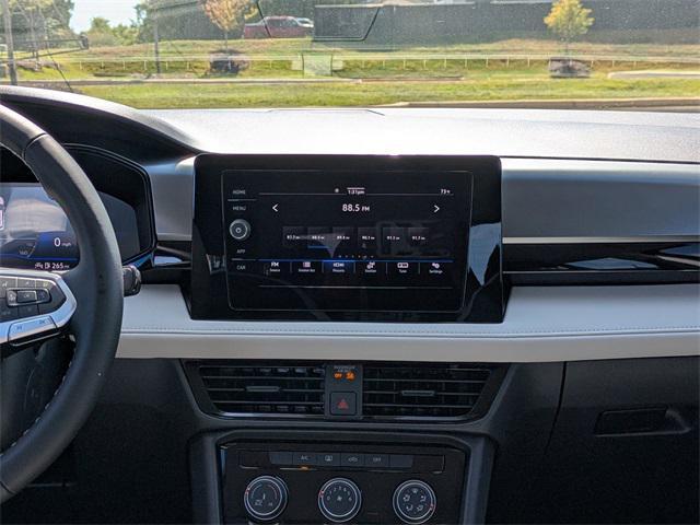 new 2025 Volkswagen Taos car, priced at $26,806