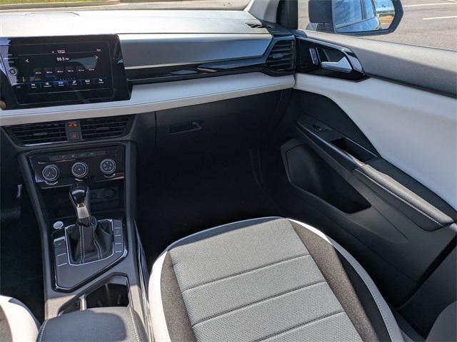 new 2025 Volkswagen Taos car, priced at $26,806