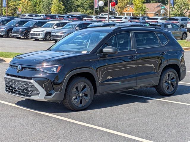 new 2025 Volkswagen Taos car, priced at $26,806