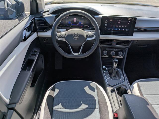 new 2025 Volkswagen Taos car, priced at $26,806