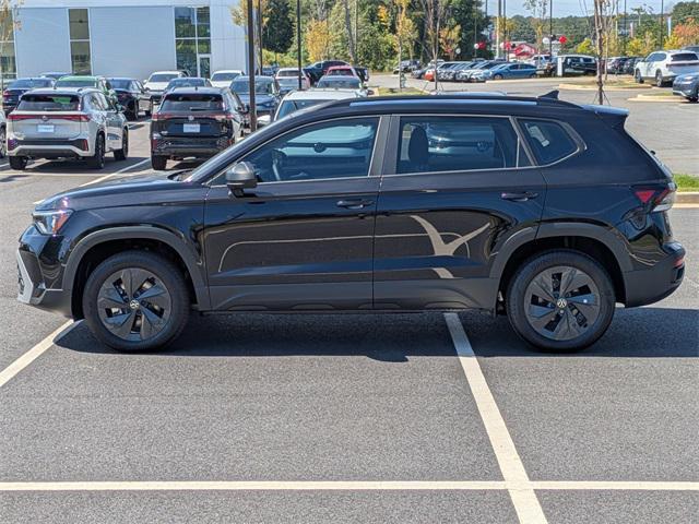 new 2025 Volkswagen Taos car, priced at $26,806