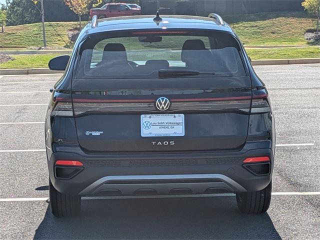 new 2025 Volkswagen Taos car, priced at $26,806