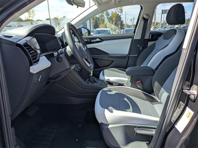 new 2025 Volkswagen Taos car, priced at $26,806