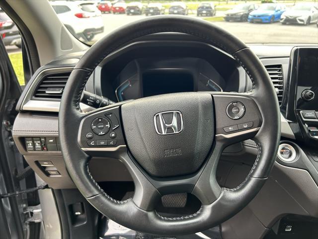 used 2024 Honda Odyssey car, priced at $33,400