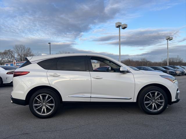 used 2021 Acura RDX car, priced at $26,400