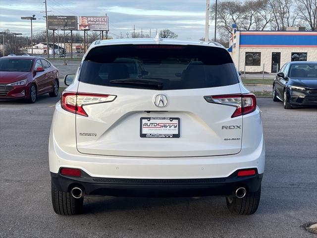 used 2021 Acura RDX car, priced at $26,400