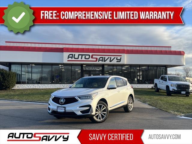 used 2021 Acura RDX car, priced at $26,400