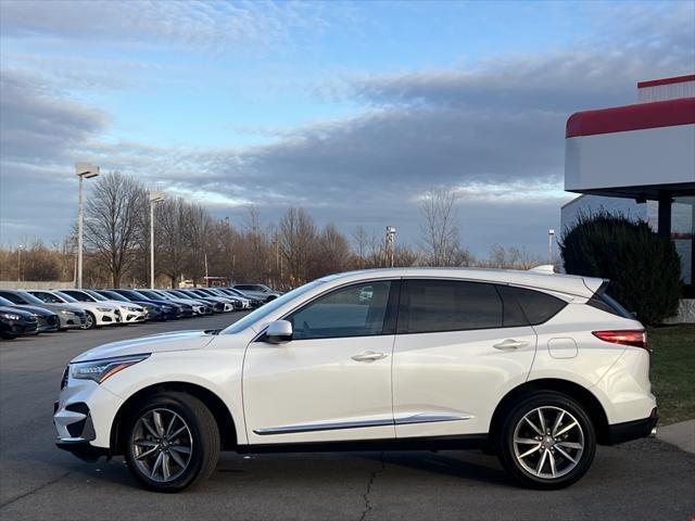 used 2021 Acura RDX car, priced at $26,400