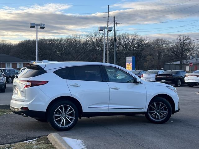 used 2021 Acura RDX car, priced at $26,400