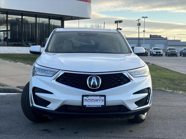 used 2021 Acura RDX car, priced at $26,400