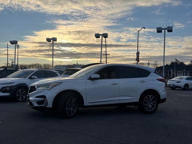 used 2021 Acura RDX car, priced at $26,400