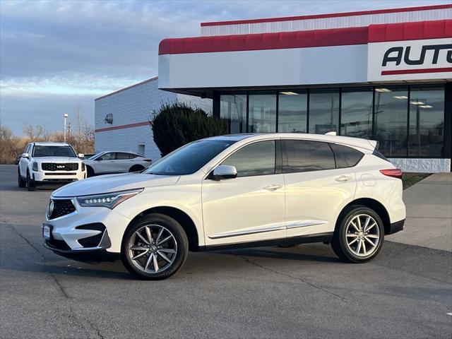 used 2021 Acura RDX car, priced at $26,400