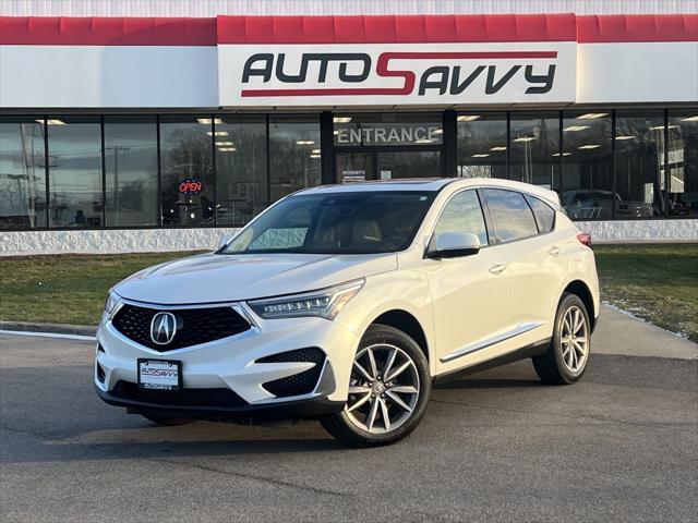 used 2021 Acura RDX car, priced at $26,400