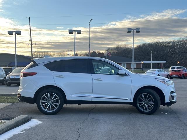 used 2021 Acura RDX car, priced at $26,400