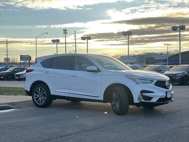 used 2021 Acura RDX car, priced at $26,400