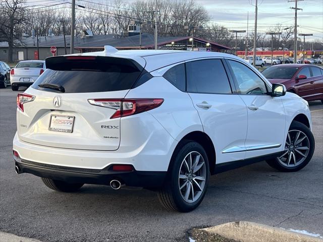 used 2021 Acura RDX car, priced at $26,400