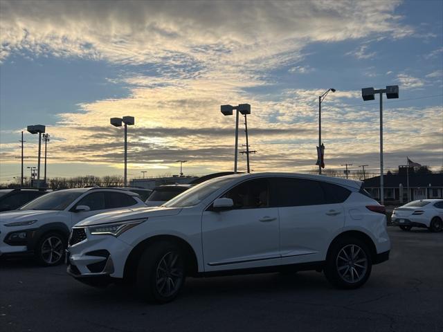 used 2021 Acura RDX car, priced at $26,400