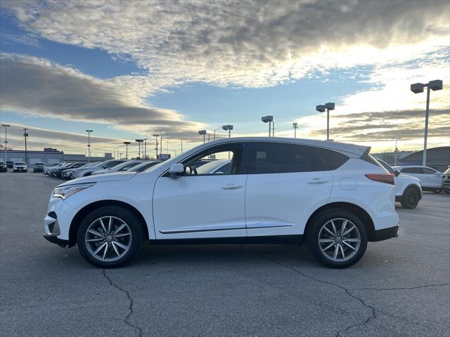 used 2021 Acura RDX car, priced at $26,400