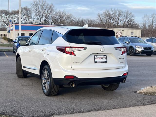 used 2021 Acura RDX car, priced at $26,400