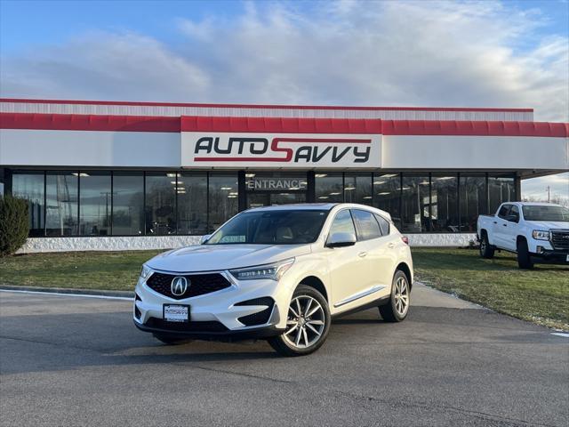 used 2021 Acura RDX car, priced at $26,400