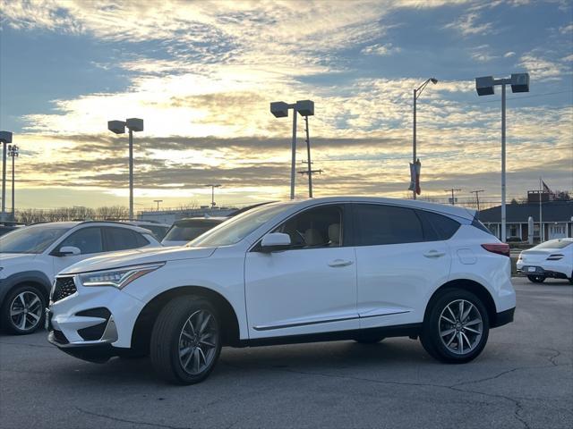 used 2021 Acura RDX car, priced at $26,400