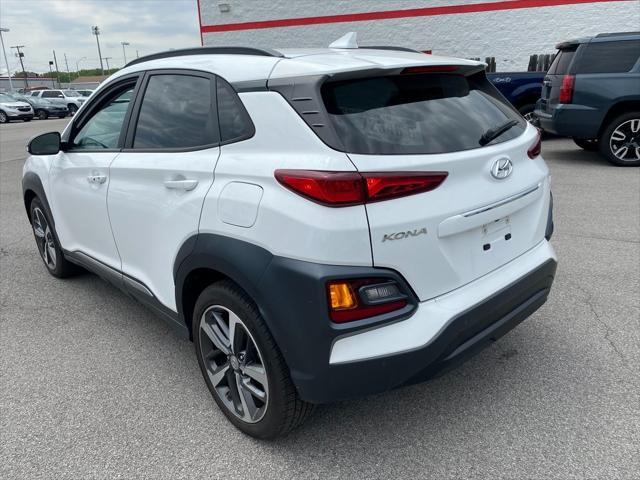 used 2021 Hyundai Kona car, priced at $19,400
