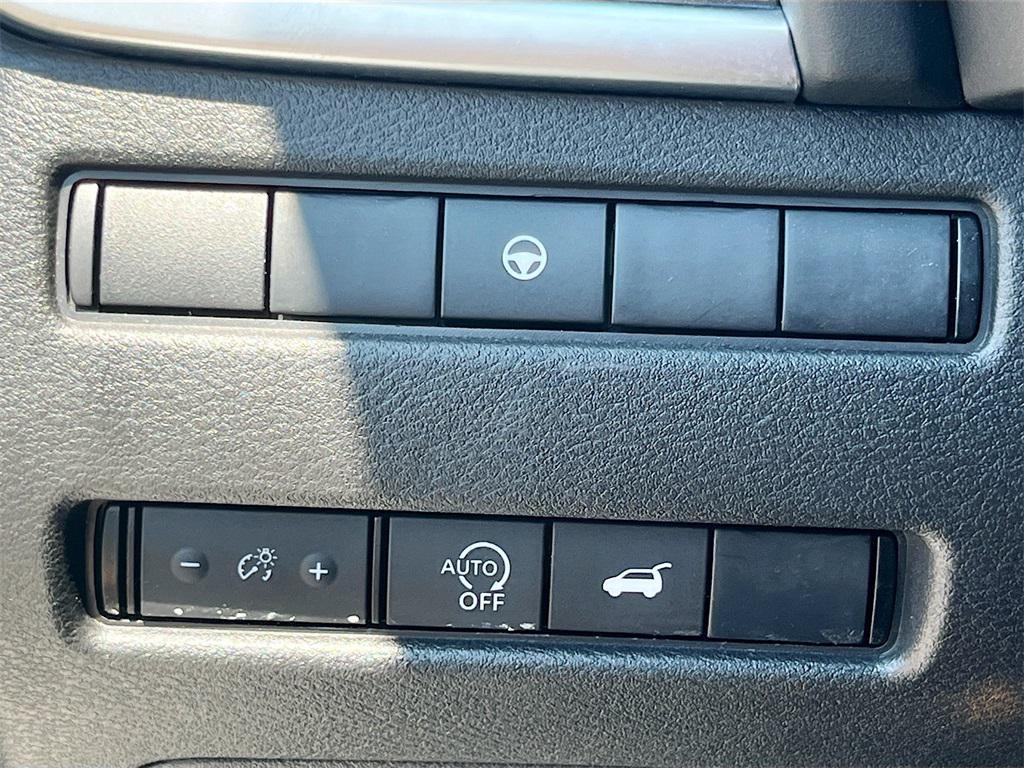 used 2025 Nissan Rogue car, priced at $21,500