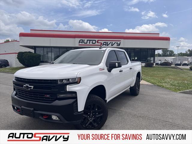 used 2022 Chevrolet Silverado 1500 car, priced at $37,300