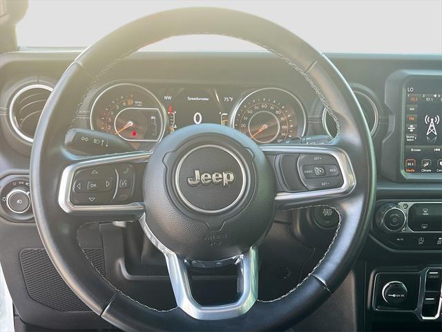 used 2021 Jeep Wrangler Unlimited car, priced at $29,100