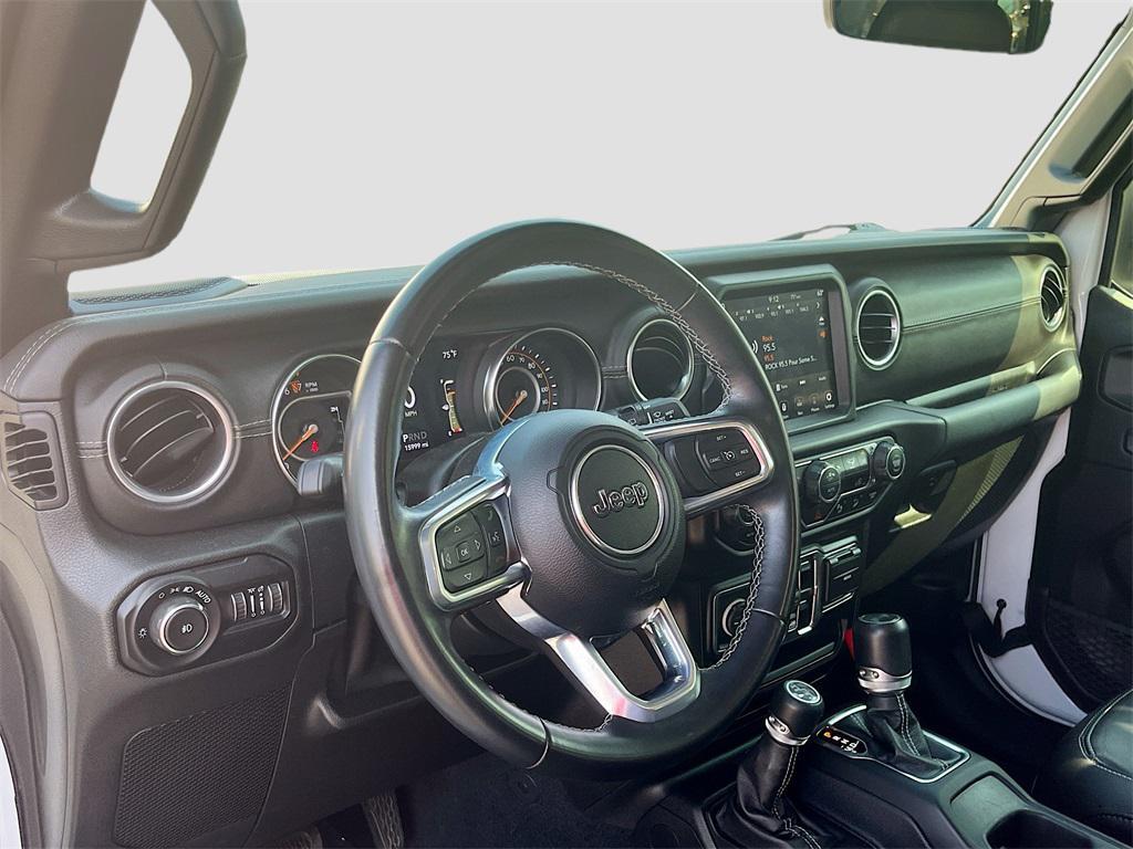 used 2021 Jeep Wrangler Unlimited car, priced at $29,100