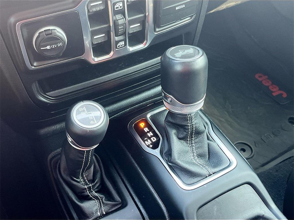 used 2021 Jeep Wrangler Unlimited car, priced at $29,100