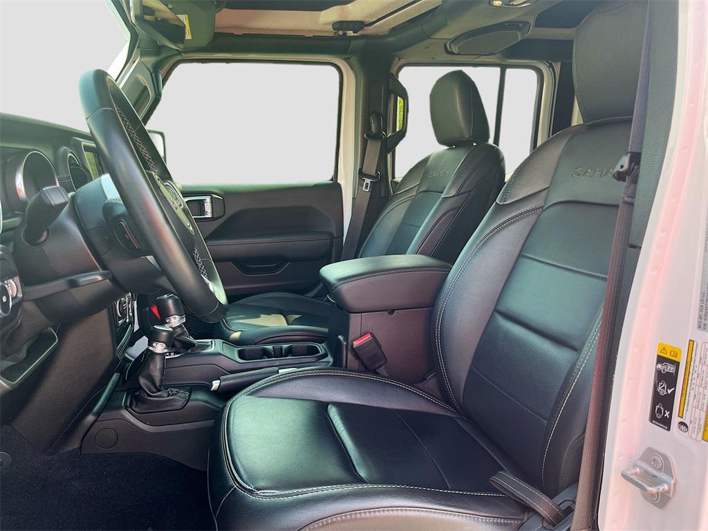 used 2021 Jeep Wrangler Unlimited car, priced at $29,100