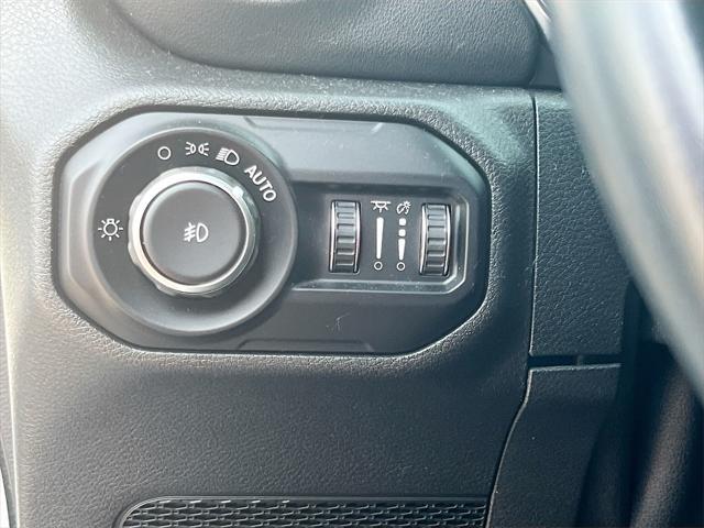 used 2021 Jeep Wrangler Unlimited car, priced at $29,100