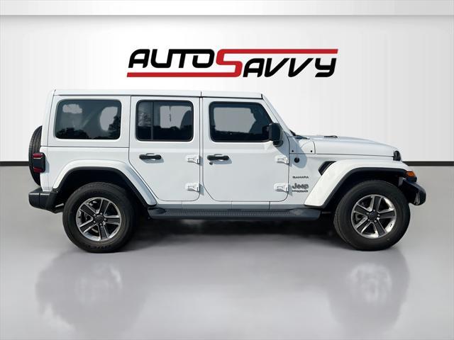 used 2021 Jeep Wrangler Unlimited car, priced at $29,100