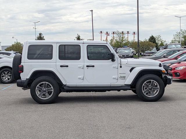 used 2021 Jeep Wrangler Unlimited car, priced at $32,300