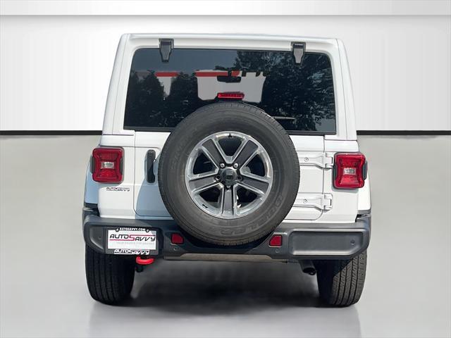 used 2021 Jeep Wrangler Unlimited car, priced at $29,100