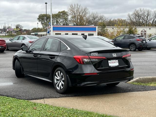 used 2023 Honda Civic car, priced at $20,000